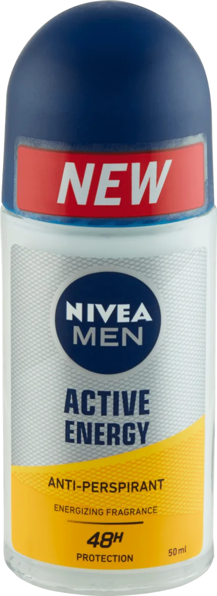 Active Energy deo roll-on, 50 ml