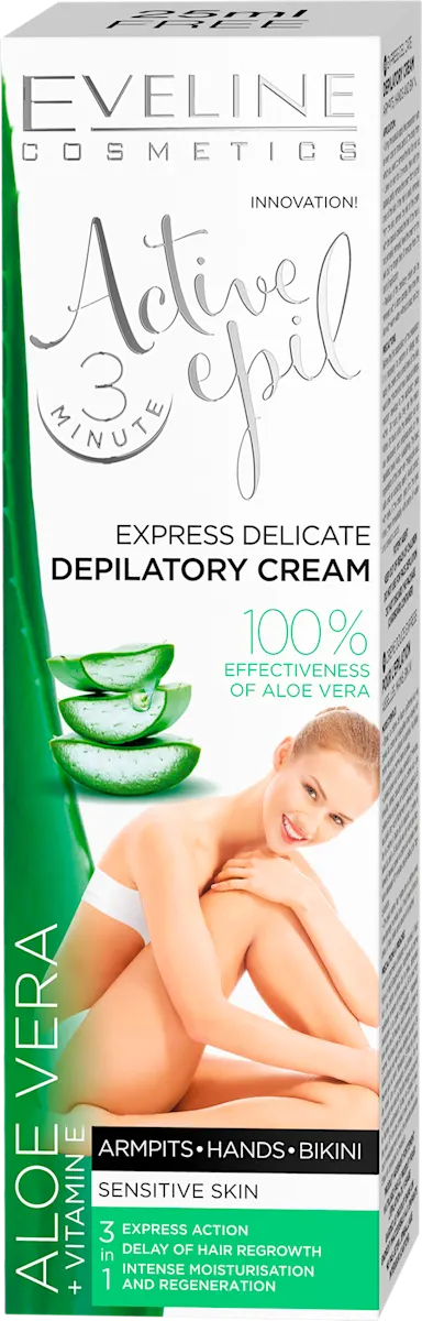 Active epil - krema za depilaciju, 125 ml