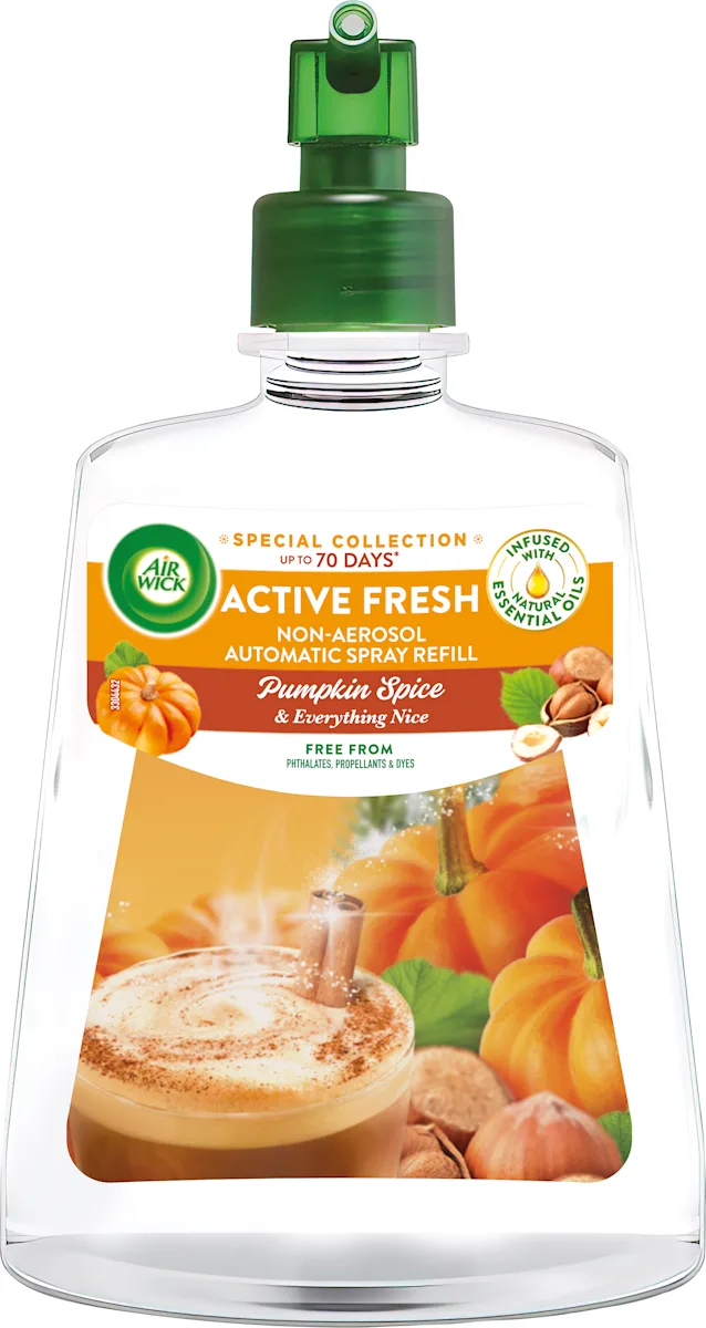 ACTIVE FRESH - Pumpkin Spice & Everything Nice,..., 228 ml