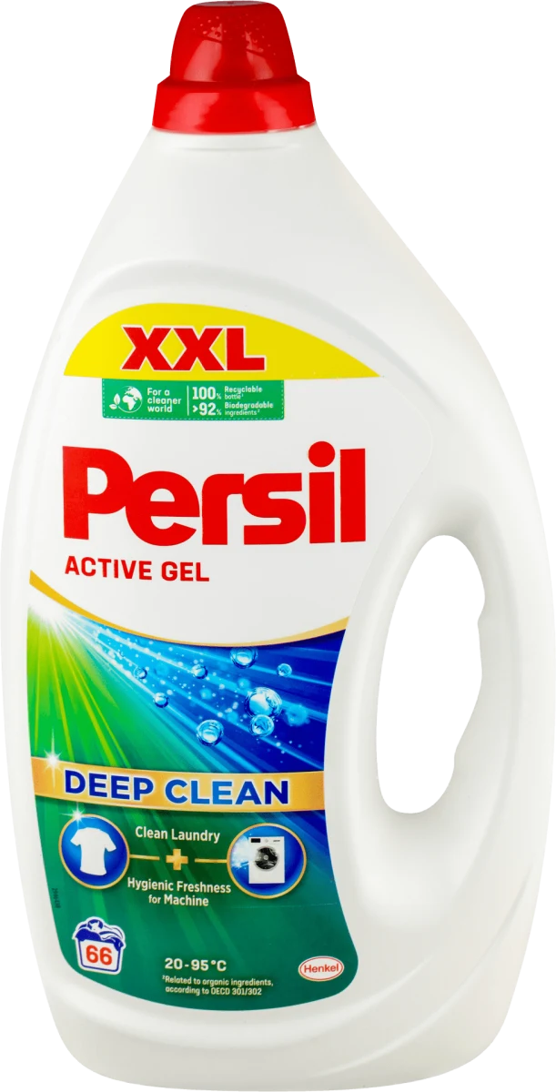 ACTIVE GEL DEEP CLEAN Tečni detergent, 2,97 l