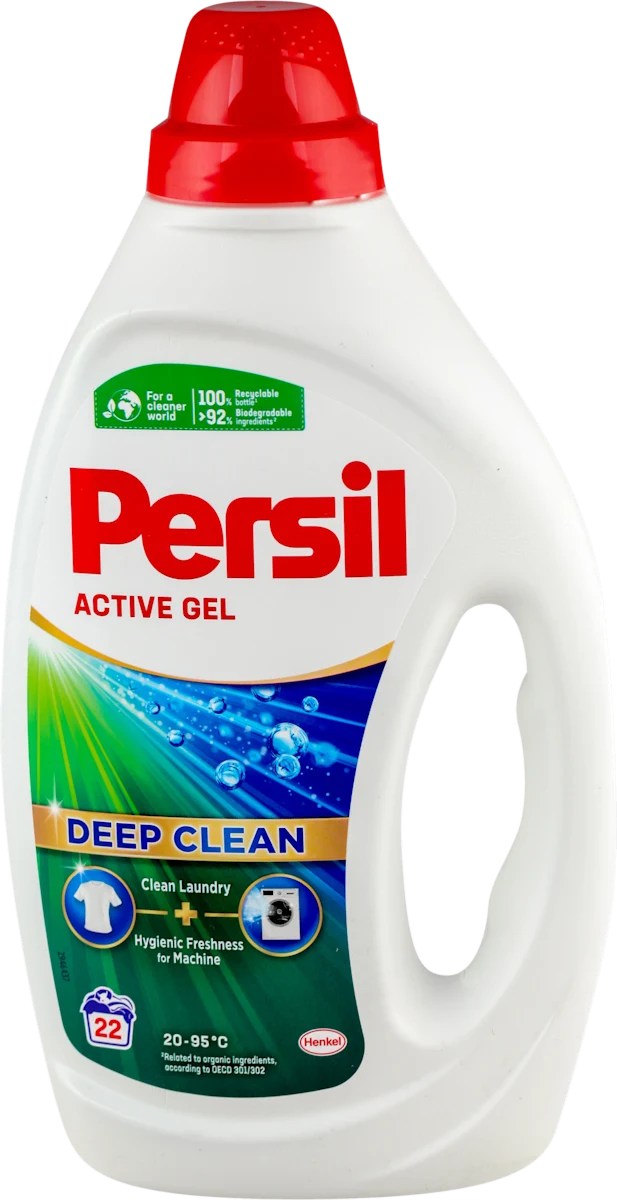 ACTIVE GEL tečni detergent za veš DEEP CLEAN, 990 ml