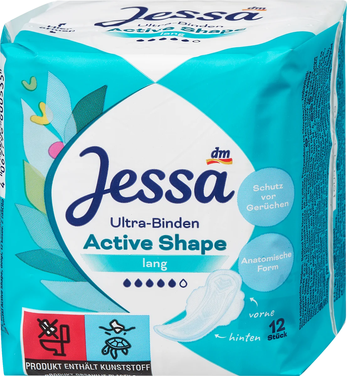 Active Shape Ultra higijenski ulošci - dugi, 12 kom
