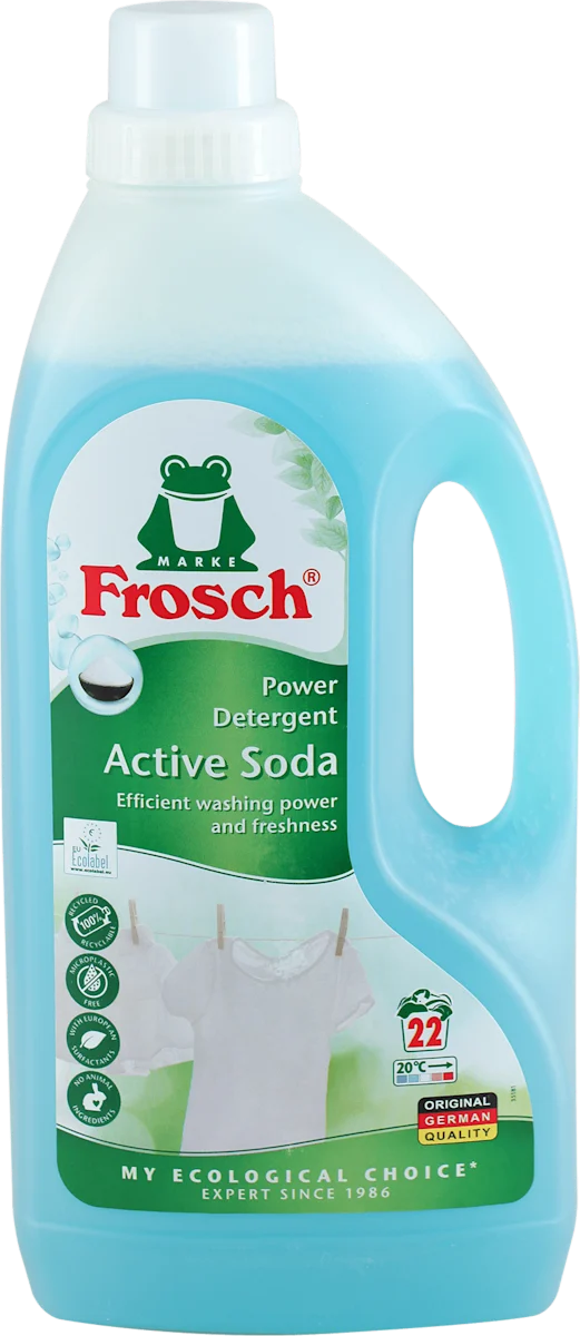 Active Soda tečni detergent za pranje veša, 1,5 l