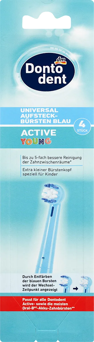 Active Young- univerzalna zamenska glava za..., 4 kom