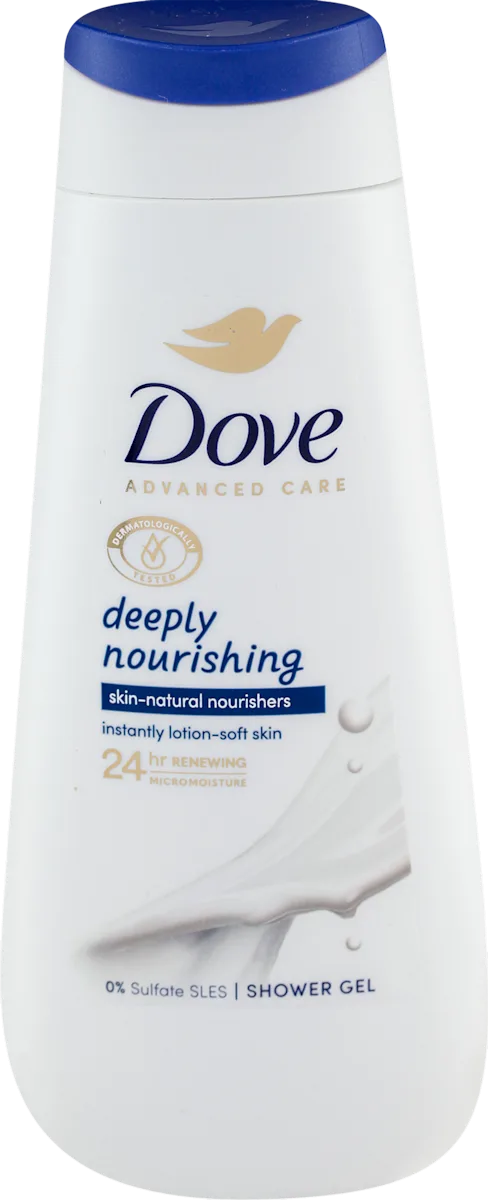 ADVANCED CARE deeply nourishing gel za tuširanje, 400 ml