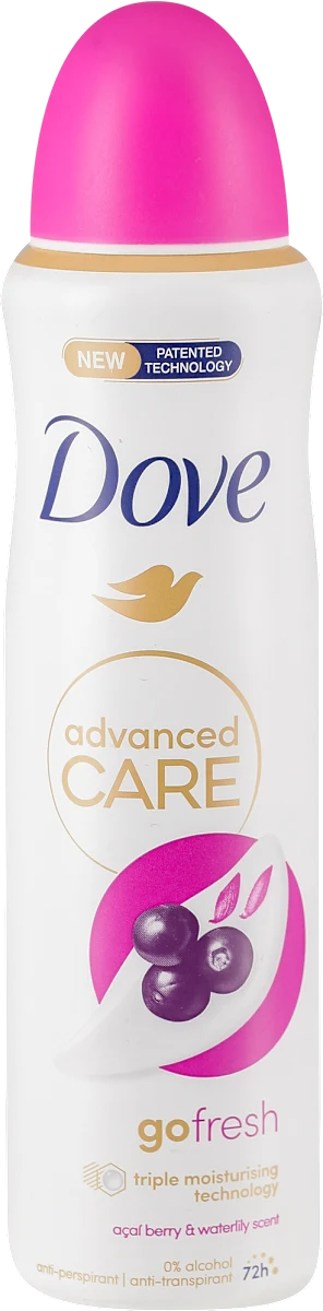 advanced CARE go fresh acai berries & waterlilly..., 150 ml