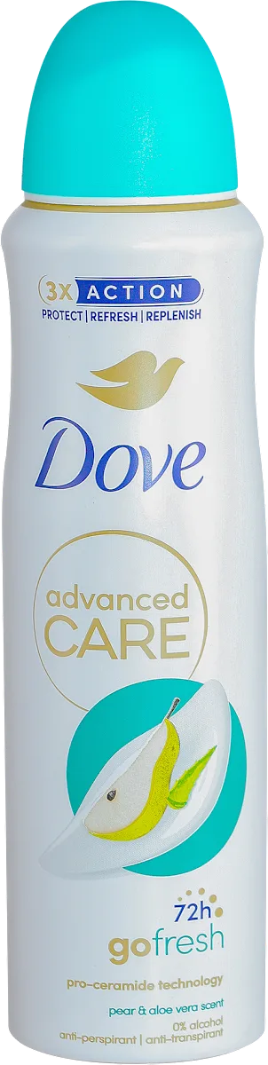 advanced care go fresh antiperspirant u spreju -..., 150 ml
