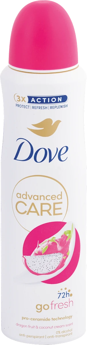 advanced CARE go fresh ženski dezodorans -..., 150 ml