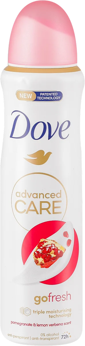 advanced CARE go fresh pomegranate & lemon..., 150 ml