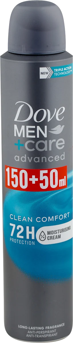 advanced CLEAN COMFORT anti-perspirant dezodorans..., 200 ml