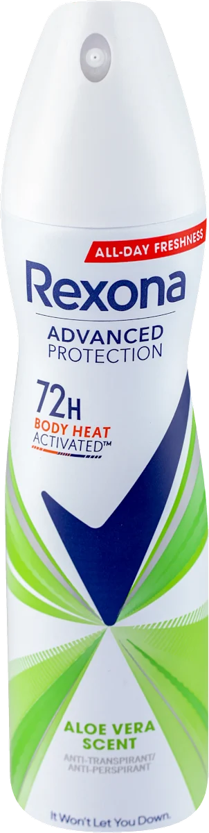ADVANCED PROTECTION 72H ALOE VERA SCENT deo sprej, 150 ml