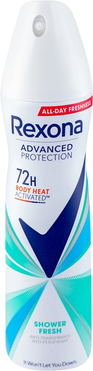 ADVANCED PROTECTION 72H SHOWER FRESH deo sprej, 150 ml