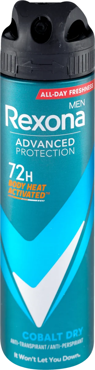 ADVANCED PROTECTION COBALT DRY deo sprej, 150 ml