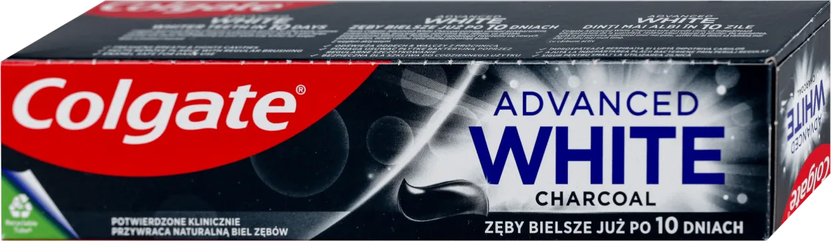 Advanced White Charcoal pasta za zube, 75 ml