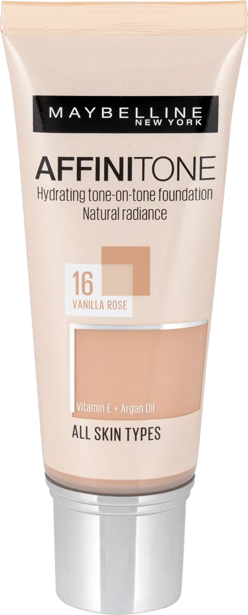 Affinitone tečni puder – 16 Vanilla Rose, 30 ml