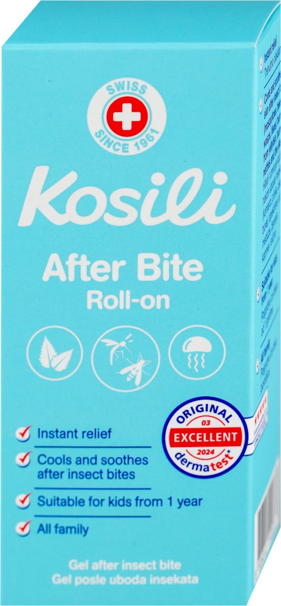After Bite roll-on gel za negu kože nakon uboda..., 30 ml