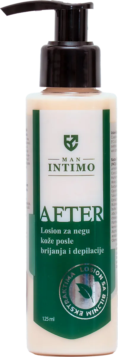 AFTER losion za negu kože posle brijanja i..., 125 ml