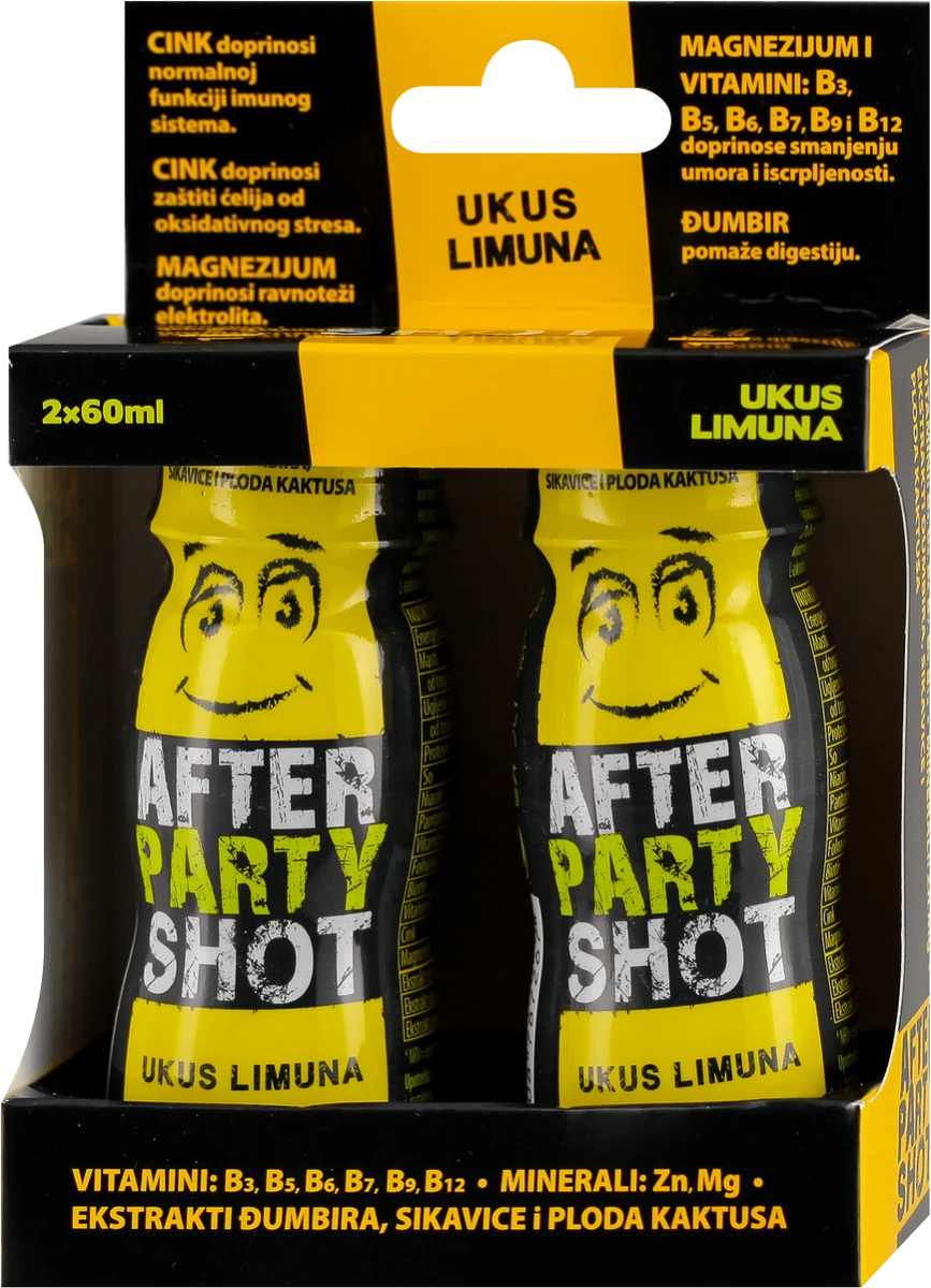 AFTER PARTY SHOT, 120 ml