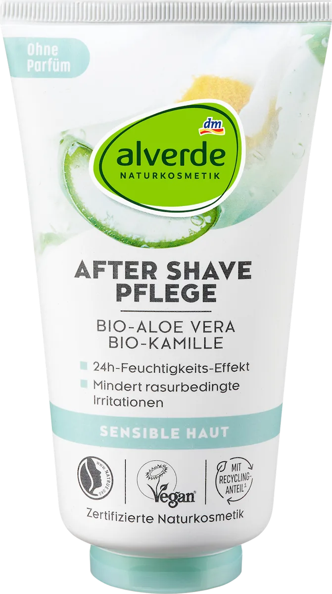 After Shave krema za osetljivu kožu – aloe vera i..., 150 ml
