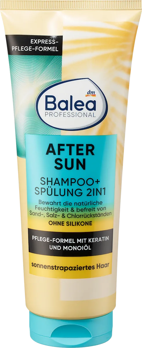 AFTER SUN  šampon i balzam za kosu 2IN1, 250 ml