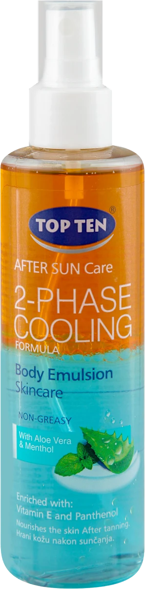 AFTER SUN Care- 2-PHASE sprej za negu kože nakon..., 200 ml