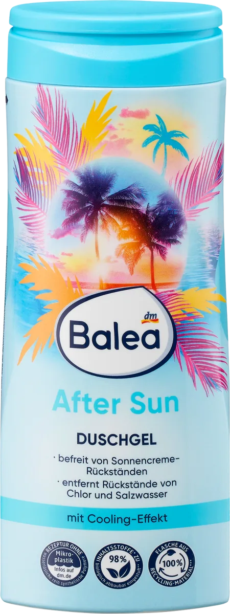 After Sun gel za tuširanje, 300 ml