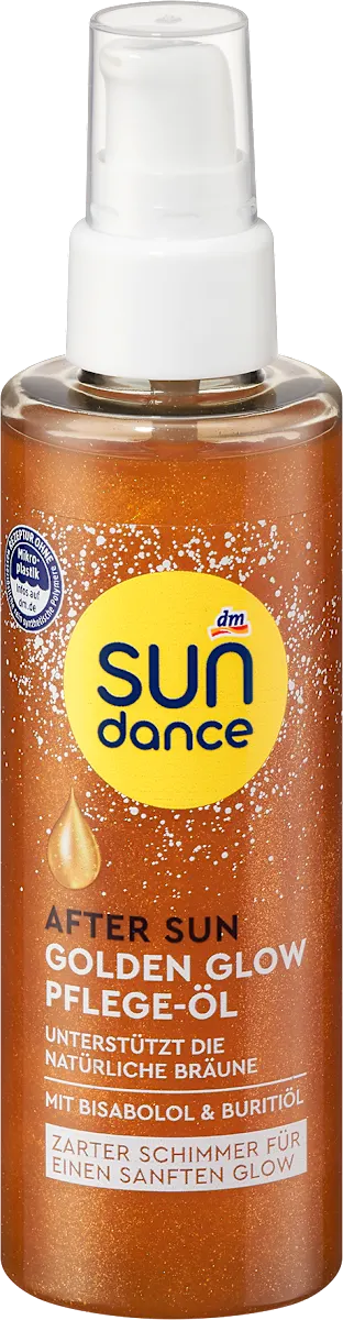AFTER SUN GOLDEN-GLOW ulje posle sunčanja, 100 ml
