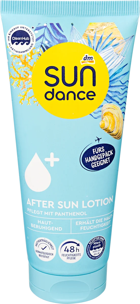 AFTER SUN losion posle sunčanja, putna ambalaža, 100 ml