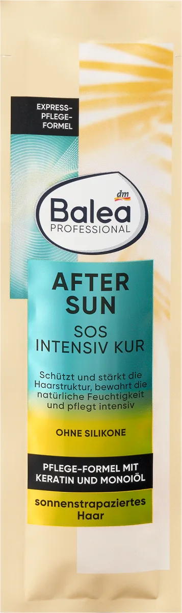 AFTER SUN SOS INTENSIV pakovanje za kosu posle..., 20 ml