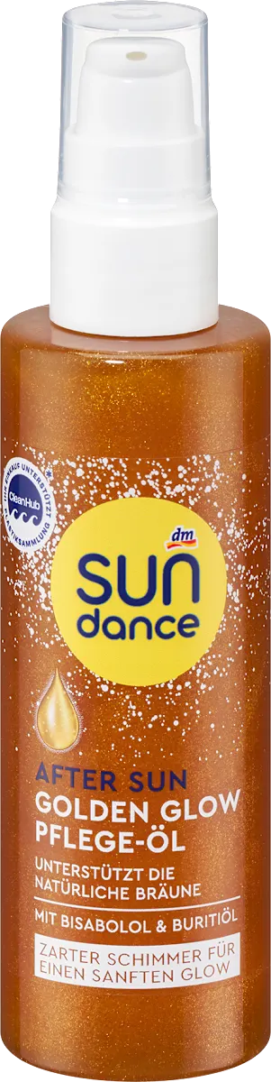 After Sun ulje za negu posle sunčanje Golden Glow, 100 ml