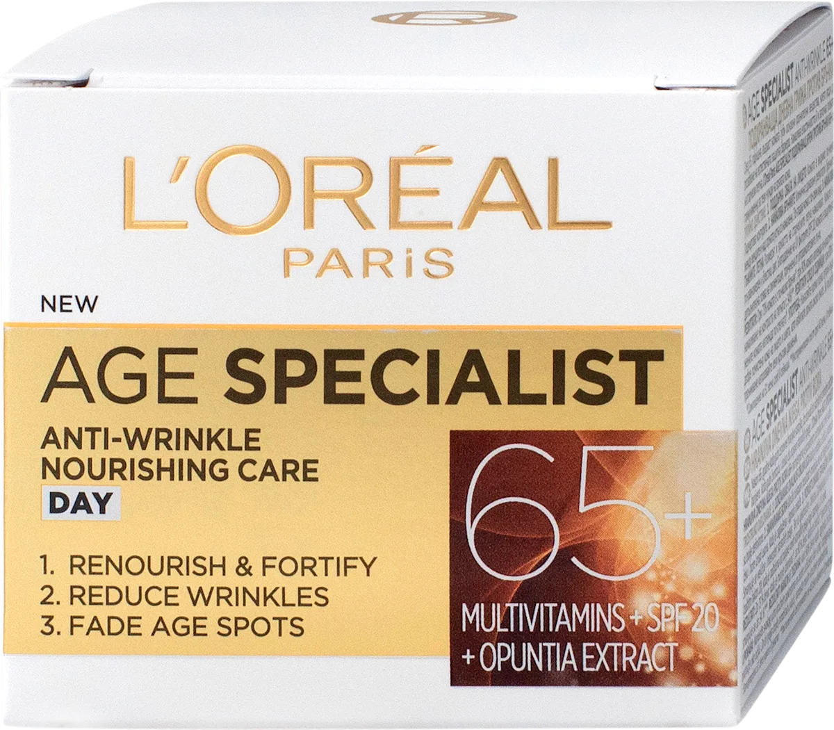 AGE SPECIALIST 65+ dnevna antiage krema za lice, 50 ml