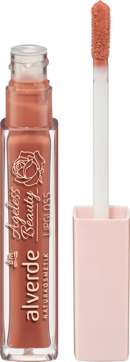 Ageless Beauty sjaj za usne - 02 Apricot Kiss, 5,6 ml