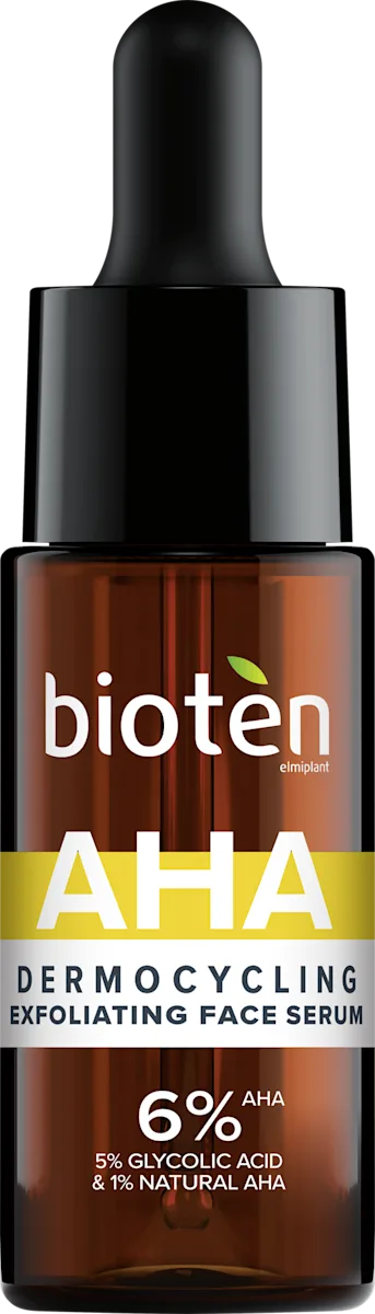 AHA serum za eksfolijaciju lica, 15 ml