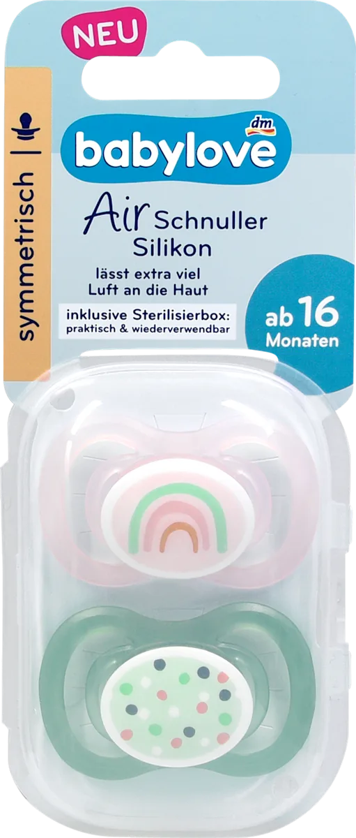 Air simetrična silikonska varalica, 16+ meseci,..., 2 kom