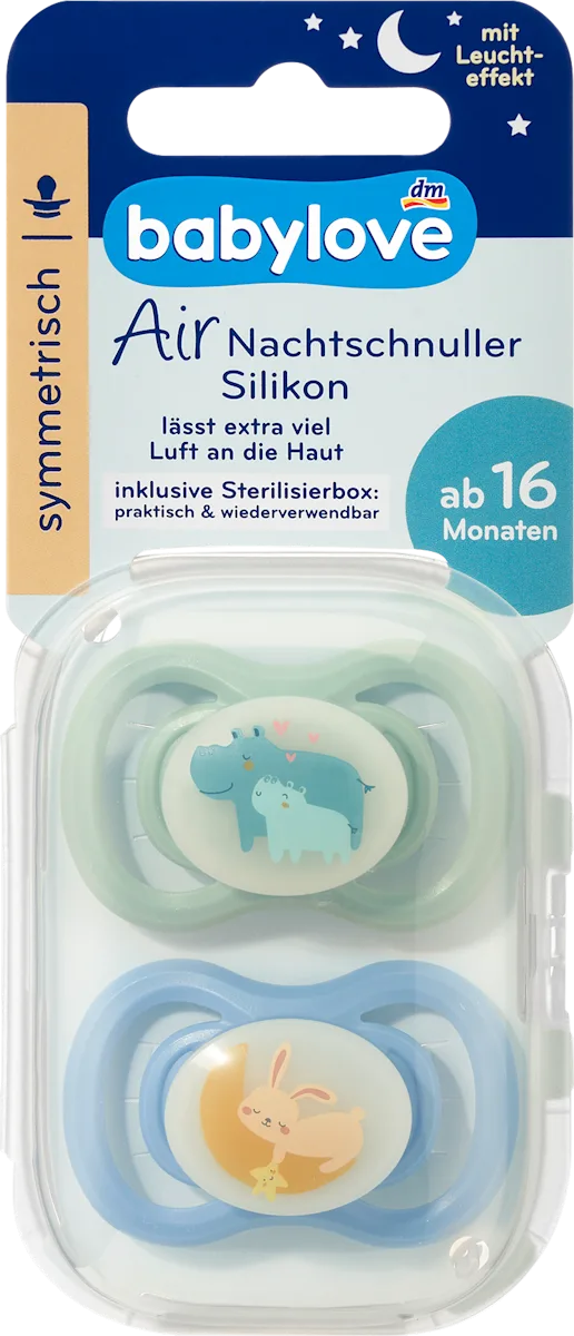 Air varalica noćna silikonska, 2 kom