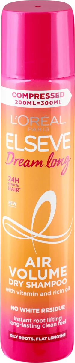 AIR VOLUME Dream Long šampon za suvo pranje kose, 200 ml