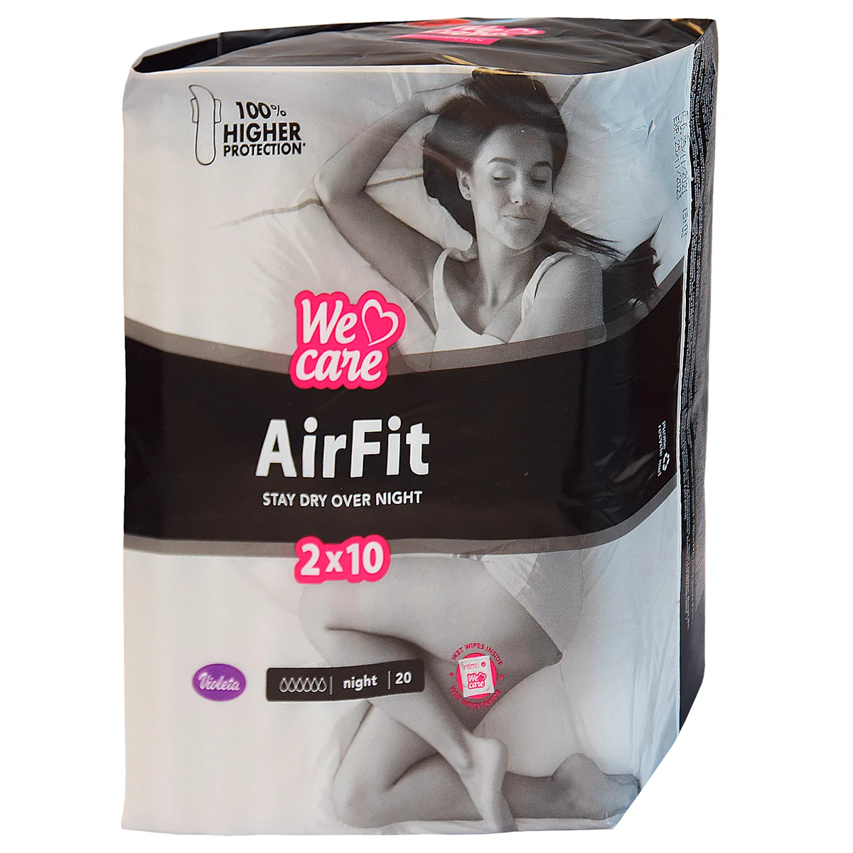 AirFit higijenski ulošci - night, 20 kom