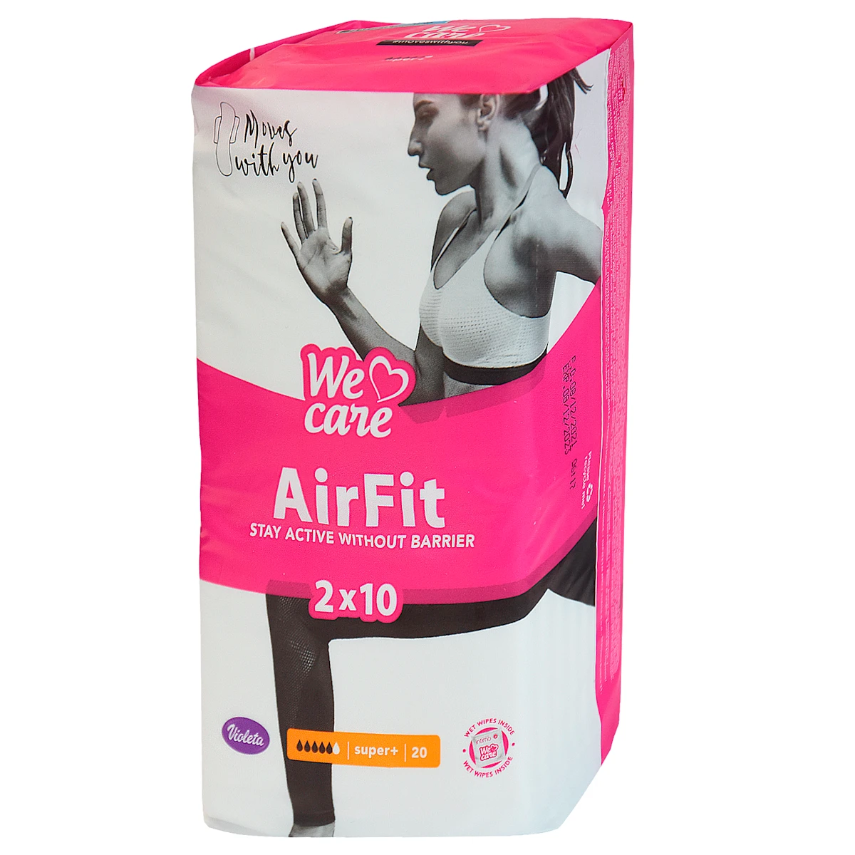 AirFit higijenski ulošci super +, 20 kom