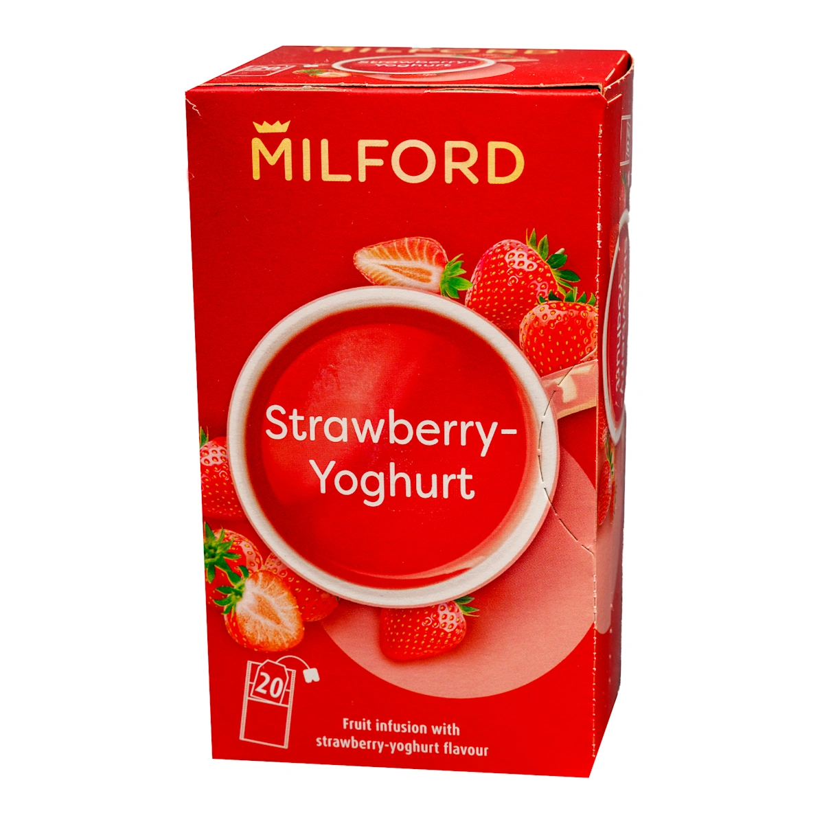 Čaj jagoda-jogurt, 20 kesica, 50 g