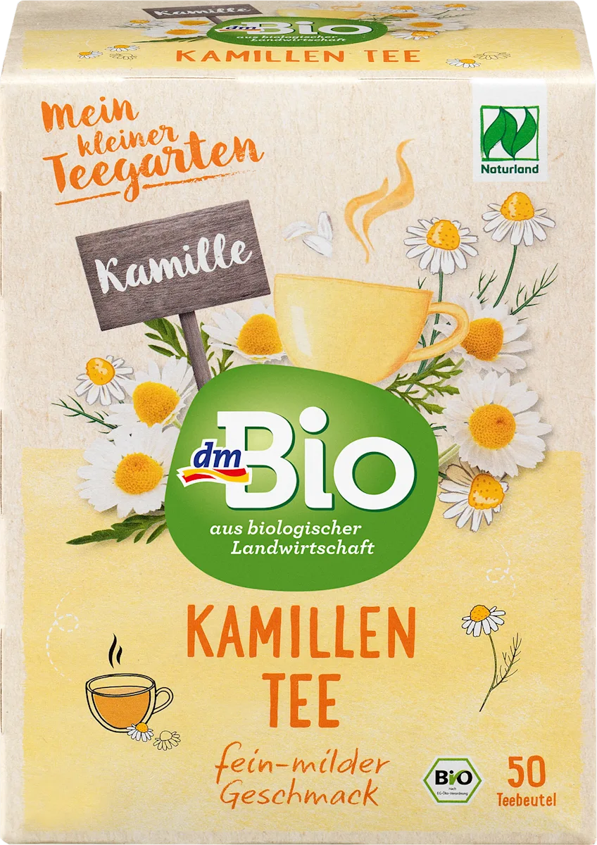 Čaj od kamilice, 50 kesica, 75 g