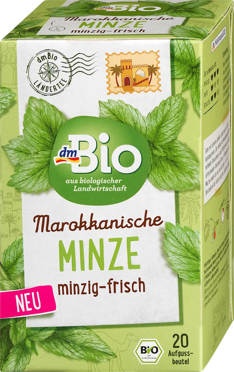 Čaj od marokanske nane, 20x2g, 40 g