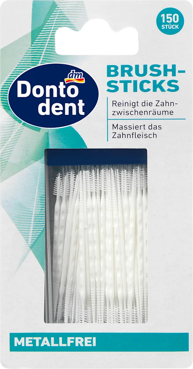 Čačkalice - brush sticks, 150 kom