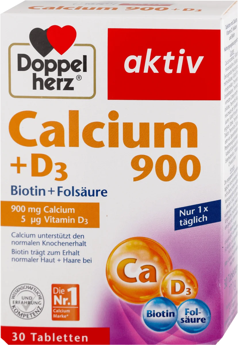 aktiv Calcium 900 + D3 tablete, 30 kom