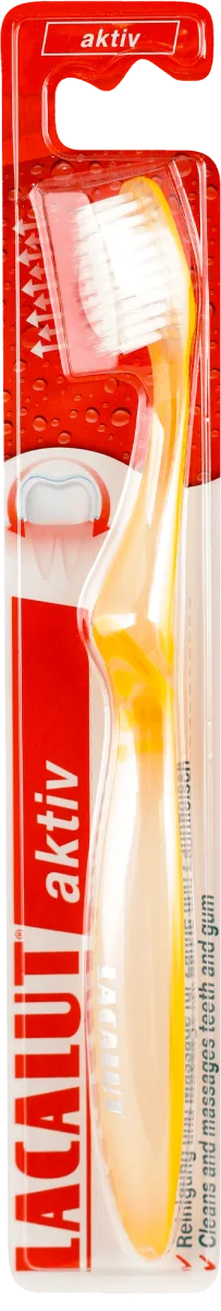 aktiv četkica za zube, meka, više vrsta, 1 kom