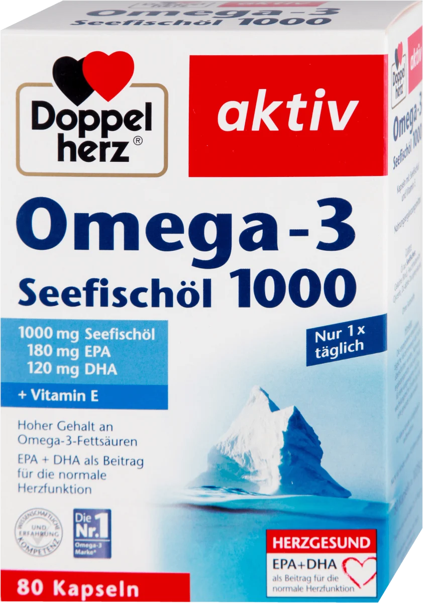 aktiv Omega - 3, 80 kom