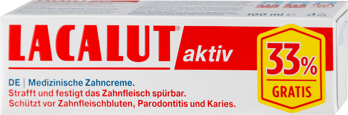 aktiv XXL pasta za zube, 100 ml