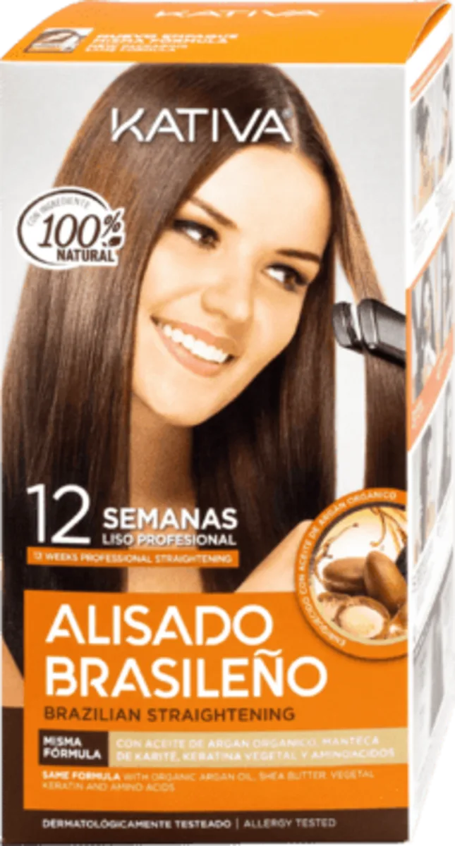 ALISADO BRASILENO set za brazilsko ravnanje kose..., 1 kom