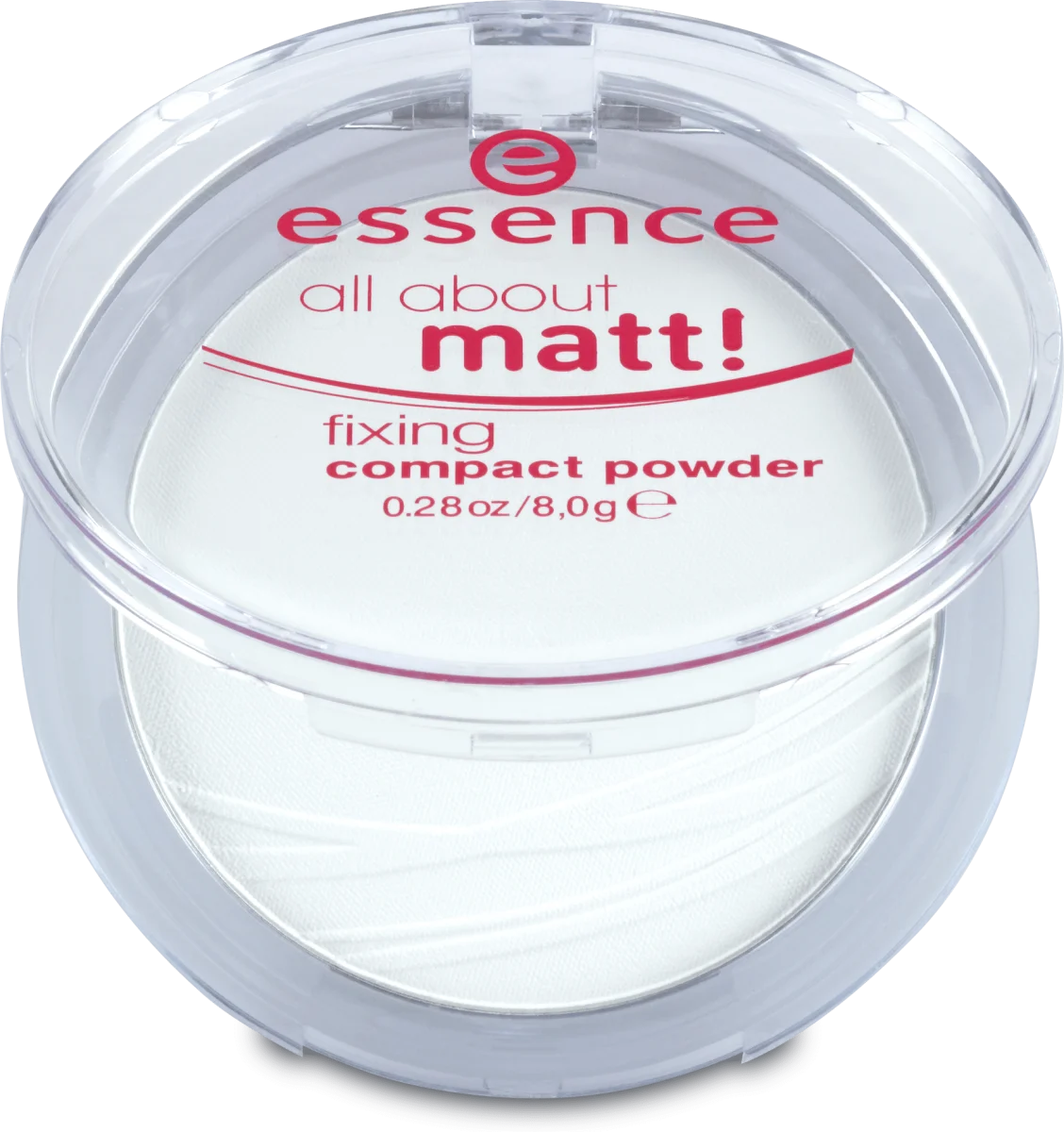 all about matt! kompaktni puder za fiksiranje, 1 kom