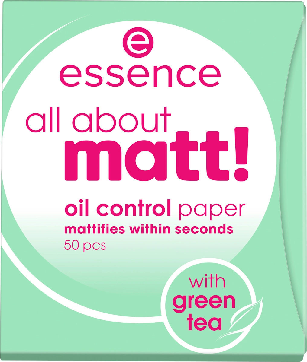 all about matt! papirići za matiranje, 50 kom