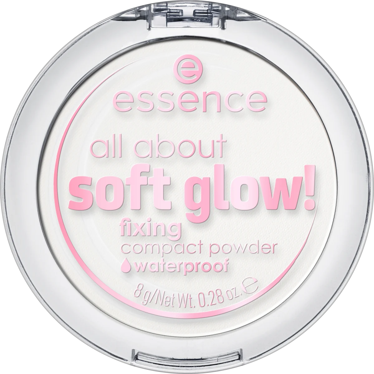 all about soft glow! kompaktni puder, 1 kom